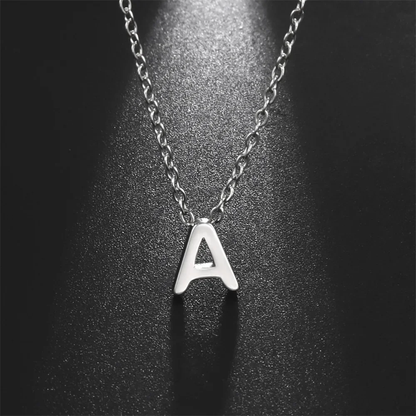 Letter Necklace