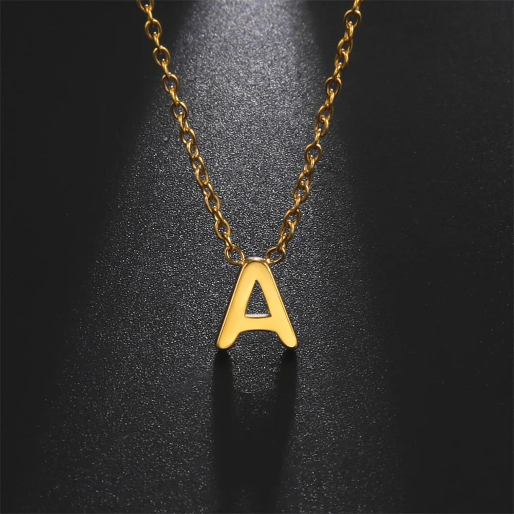 Letter Necklace