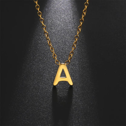 Letter Necklace