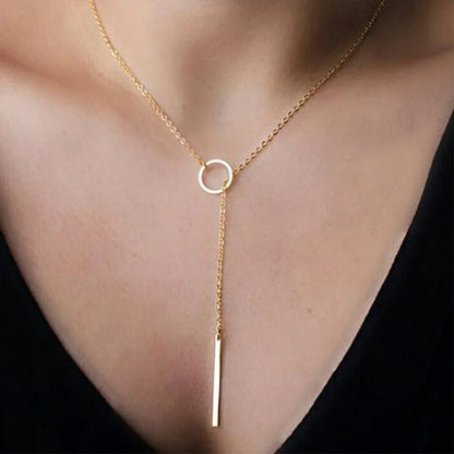 Simple Elegant Necklace - CallaLilyStore