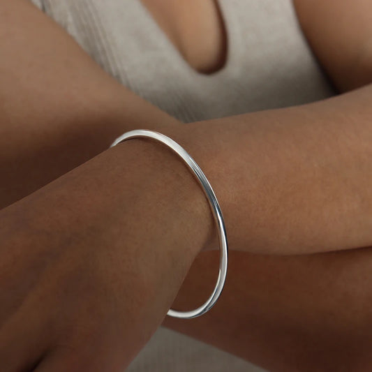 Round minimalist bracelet - Callalily store