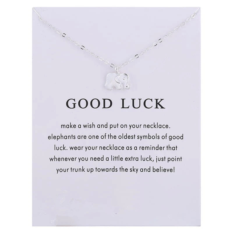 Symbolic Necklace with Message - CallaLilyStore