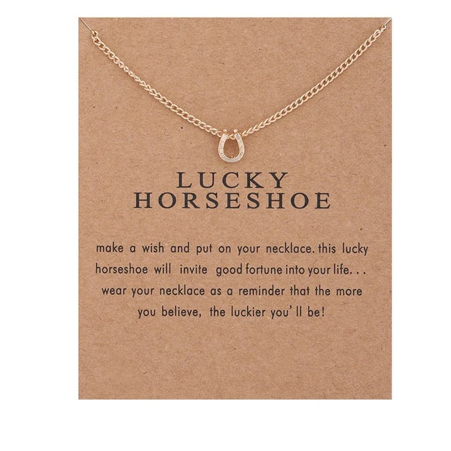 Symbolic Necklace with Message - CallaLilyStore